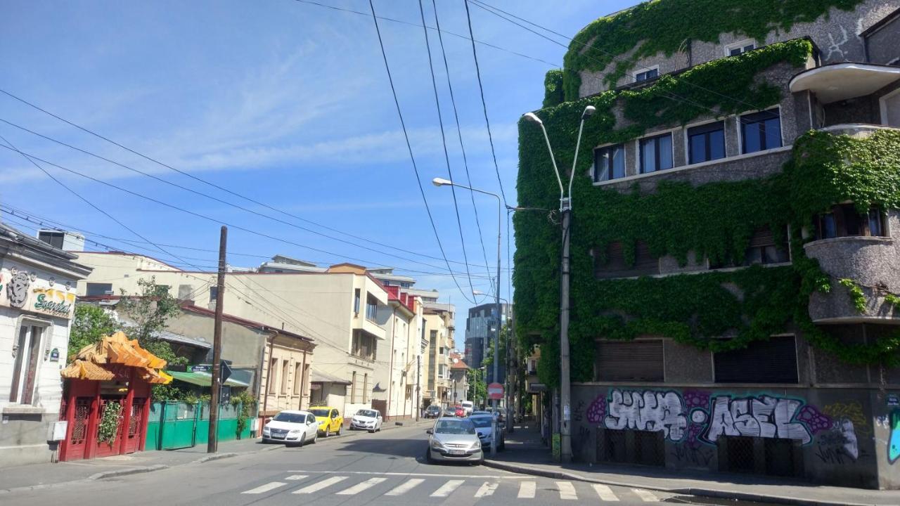 Central Green House Bukarest Exterior foto